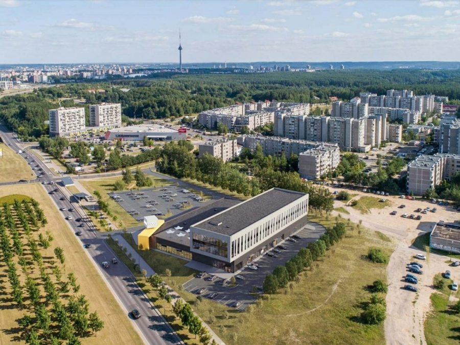 IKI Pilaitės pr. — parduotuvė ir administracinis